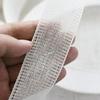 Reusable Curling Lining 1M 3.5cm Width Fishbone Crimping Lining  Clothing Hem