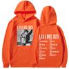 Lana Del Rey Ldr Zeil Grafische Hoodie Mannen Vrouwen Kleding Esthetische Sweater Mode Harajuku Oversized Hoodies Streetwear