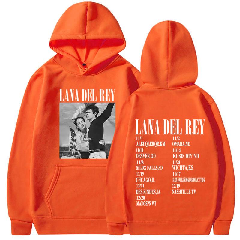 Lana Del Rey Ldr Zeil Grafische Hoodie Mannen Vrouwen Kleding Esthetische Sweater Mode Harajuku Oversized Hoodies Streetwear