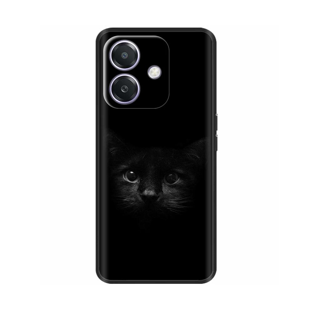 For OPPO A3X A3 4G 5G Case Phone Cover Cool Sweet Soft Smooth Liquid Silicone Bumper for OPPO A3x A3 A40 4G A60 5G Casing Fundas
