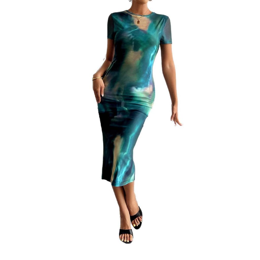 Elegant, Corset, Slimming and High-end Women's Dress for Spring and Summer