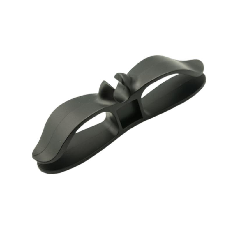 Plastic Clip-on Cable Organizer for Household Use - Easy Installation and Reusable