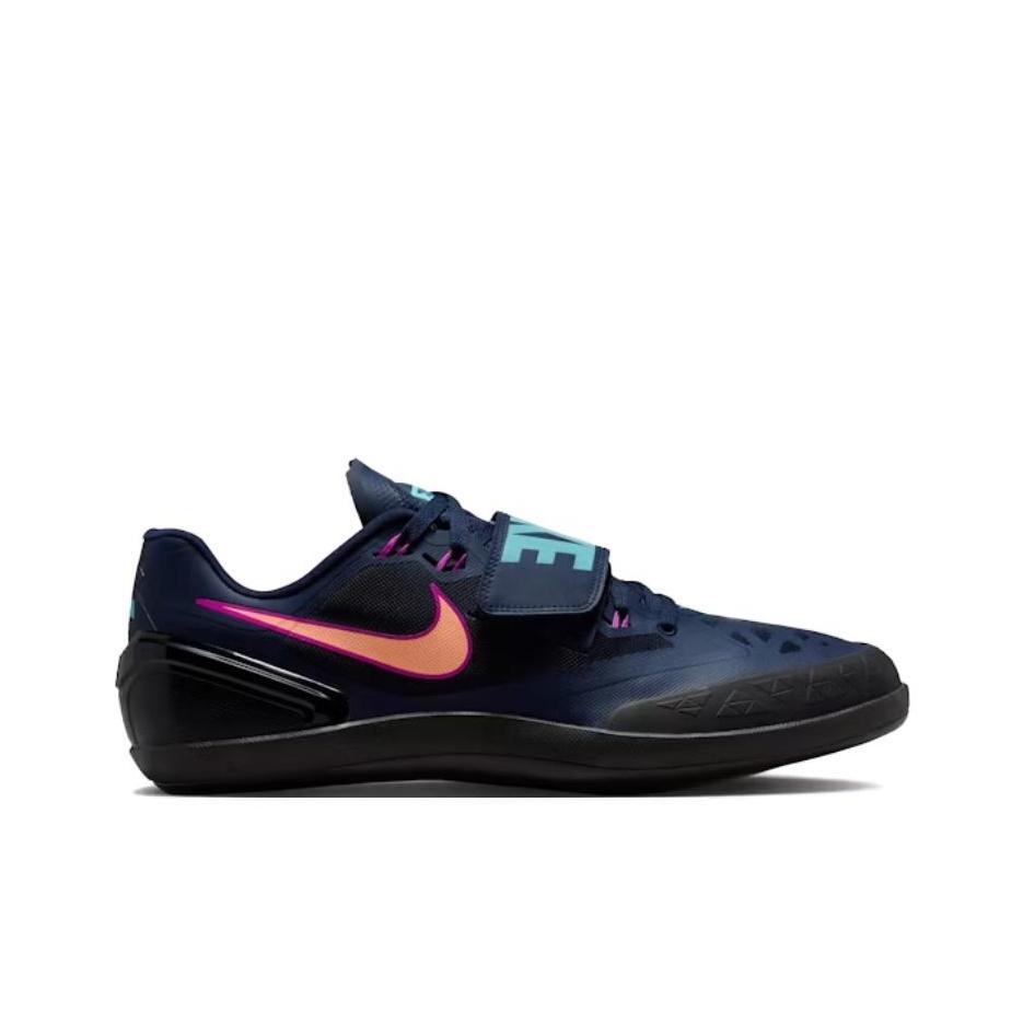 Nike Zoom Rotational 6 Obsidian Orange Pulse Men Sneakers Black Hyper-Violet Hyper-Turquoise FZ9606-400