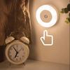 Led Wall Light Portable USB Rechargeable Night Light for Living Room Bedroom Lighting Lamps Bedside Lamp Touch Light Home Decor