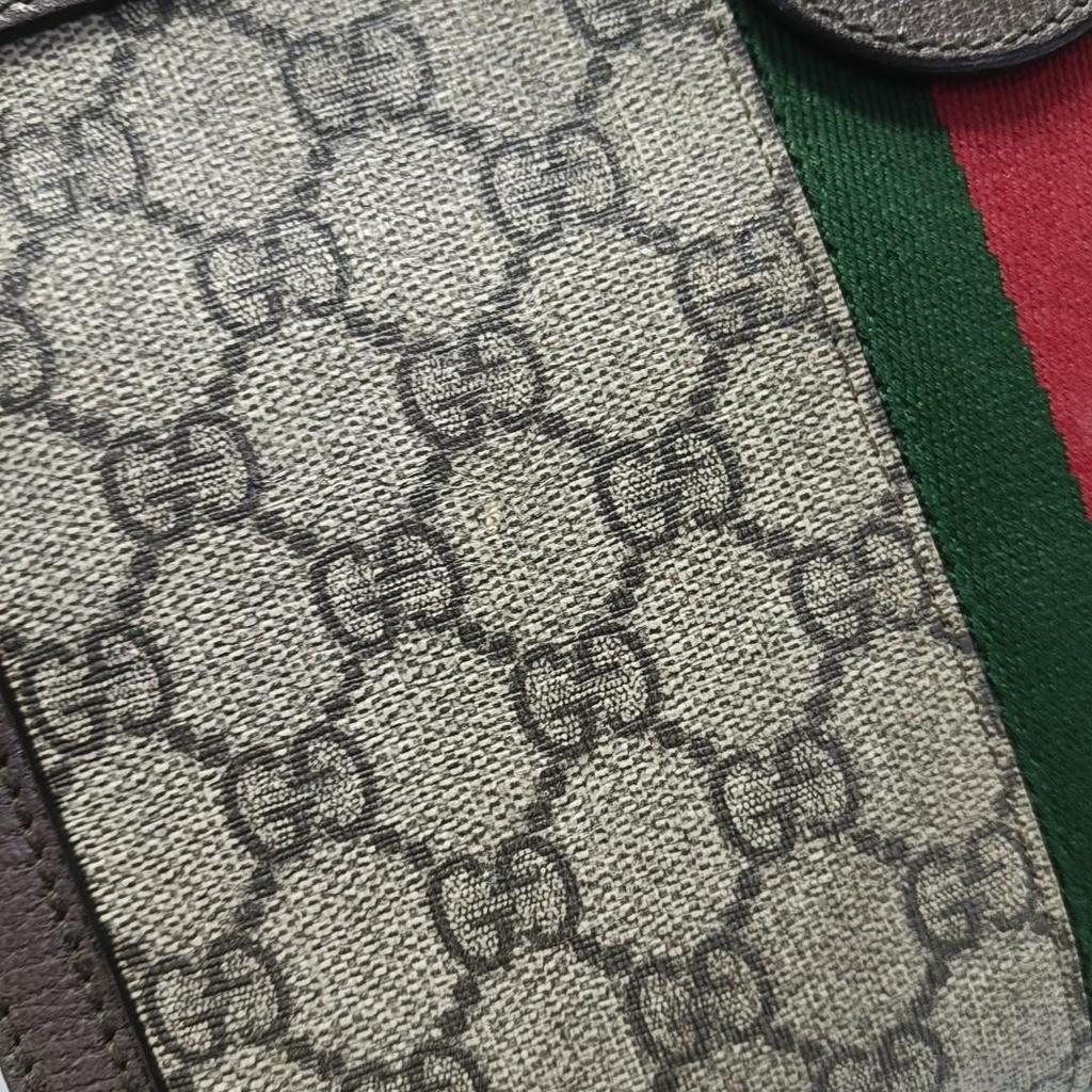 [Pre-Owned] Gucci Ophidia Small Shoulder Bag 'GG Supreme' - Good #6CNGU