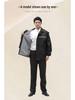 Protective Reflective Motorcycle Rain Suit - Ideal for Construction, Cycling & Riding