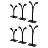 3pcs Acrylic Material Acrylic Earring Display Stand Ear Stud Display Stand  Home Display