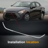 New Front Center Grille Trim Chrome For 2016- Toyota Yaris 2016 Scion IA