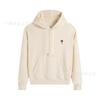 Unisex Hooded Sweatshirt Winter Cotton Oversized Streetwear With Heart Snake Print
