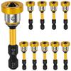 Magnetic Positioning Bit for Gypsum Board and Woodwork Ceiling Installations