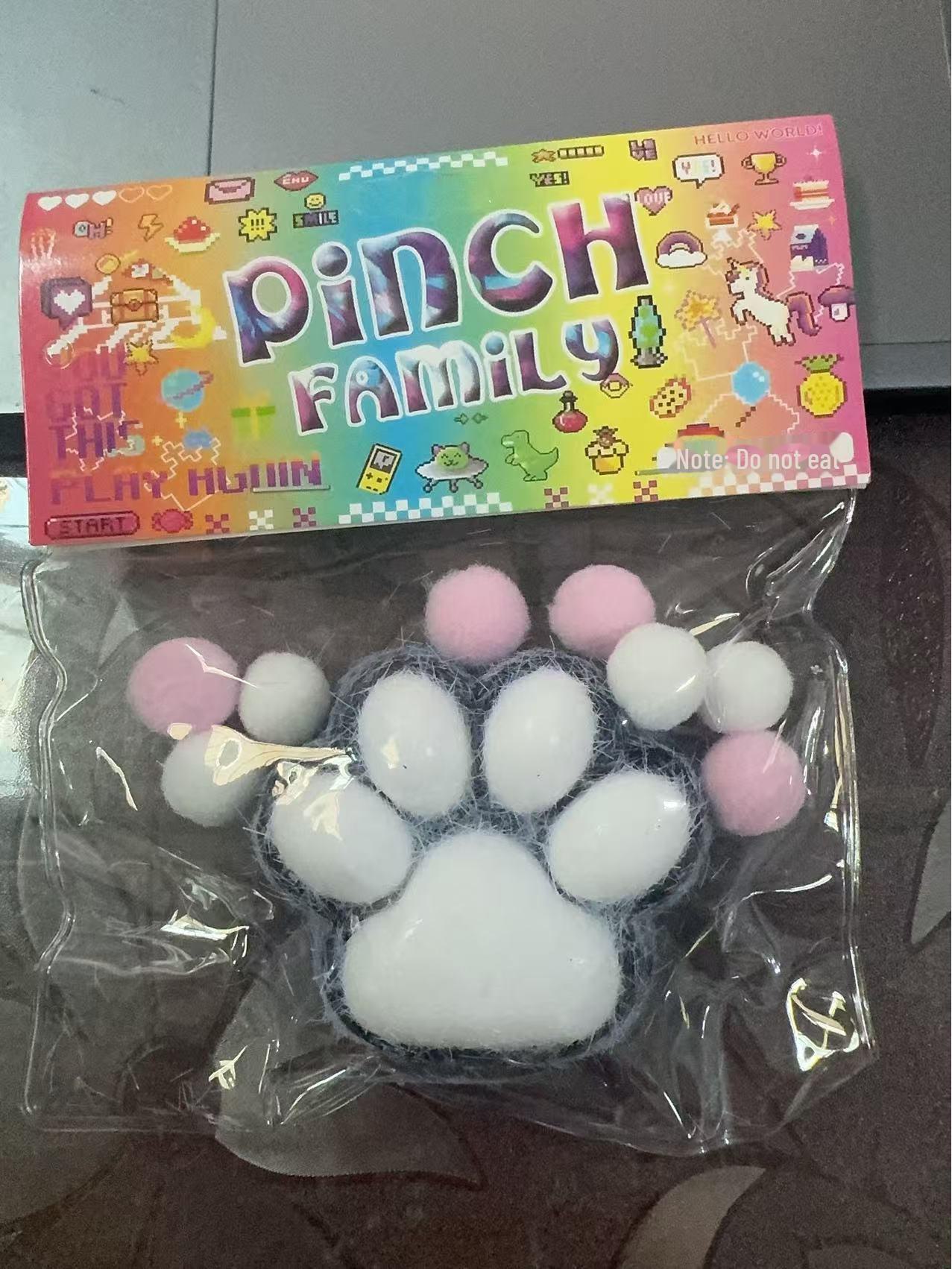 

Игрушка для снятия стресса и декомпрессии «Кошачья лапка» — TPR Venting Fidget