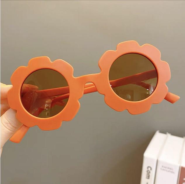 Kids' Fashion Flower Sunglasses - UV Protection for Boys, Girls, and Babies