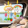 Soft Plush Infant Comfort Bed Bell Cute Animal Stroller Hanging Pendants Baby Safety Seats