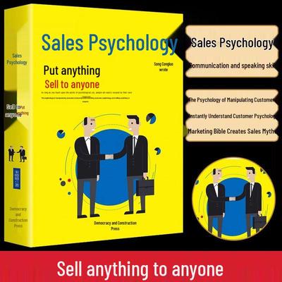 Sales Psychology: Master Foundations To Sell Anything with Marketing Eloquence