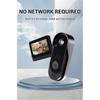 Smart X8 2.4G WiFi Doorbell Video Intercom 4.3" LCD Screen Home Security Smart Door Bell Intercom IR Night Vision Smart Eye Peephole