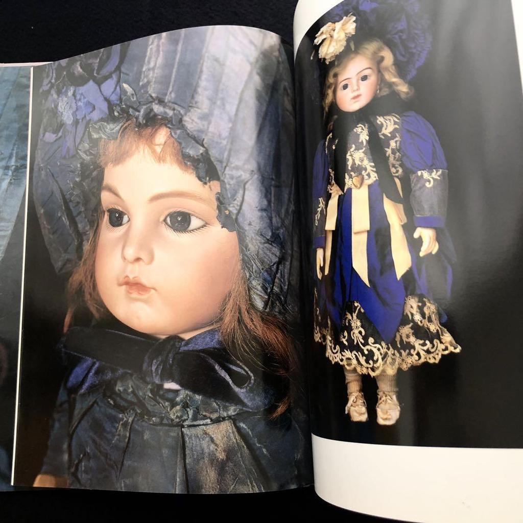 [USED] Two bisque doll-related photo books: "French Dolls" and "Sekiguchi Doll Garden Masterpieces