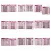 DIY Adhesive False Eyelashes Makeup False Eyelash Clusters Self-adhesive Lash Clusters  Women/Girls