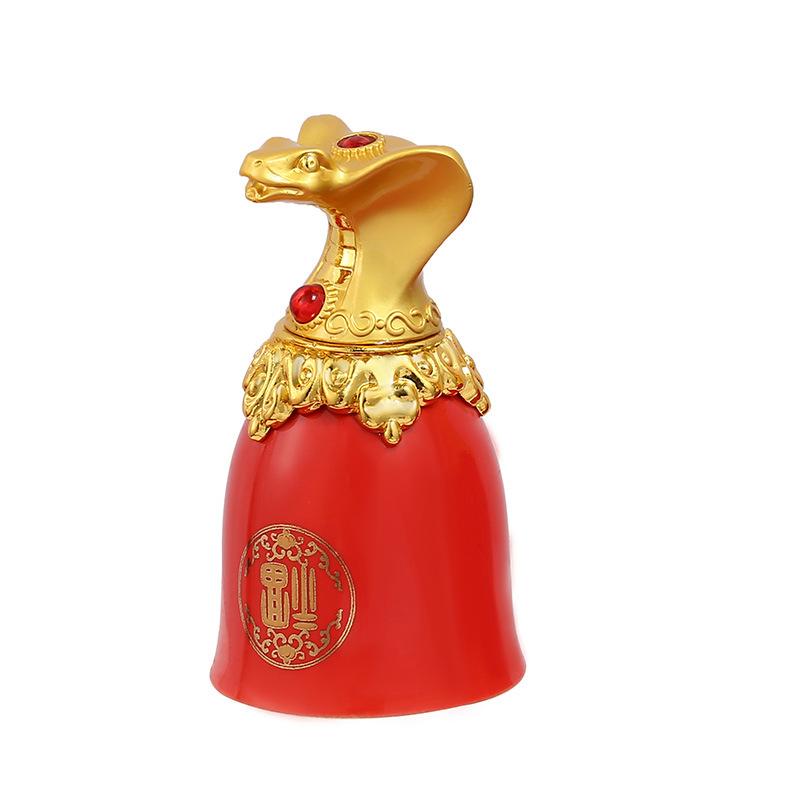 Zodiac Small Wine Glasses Household Ceramic Baijiu Cups Spirits Cups One Bite Cups Active Products Wine Glasses Wine Sets Gifts