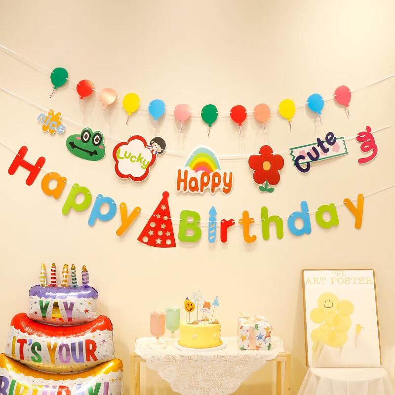 Birthday Party Decoration Kits & Balloons