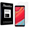 Screen Protector Film - PHONILLICO - Xiaomi REDMI S2 - Pack of 3 - Tempered Glass - Scratch-resistant