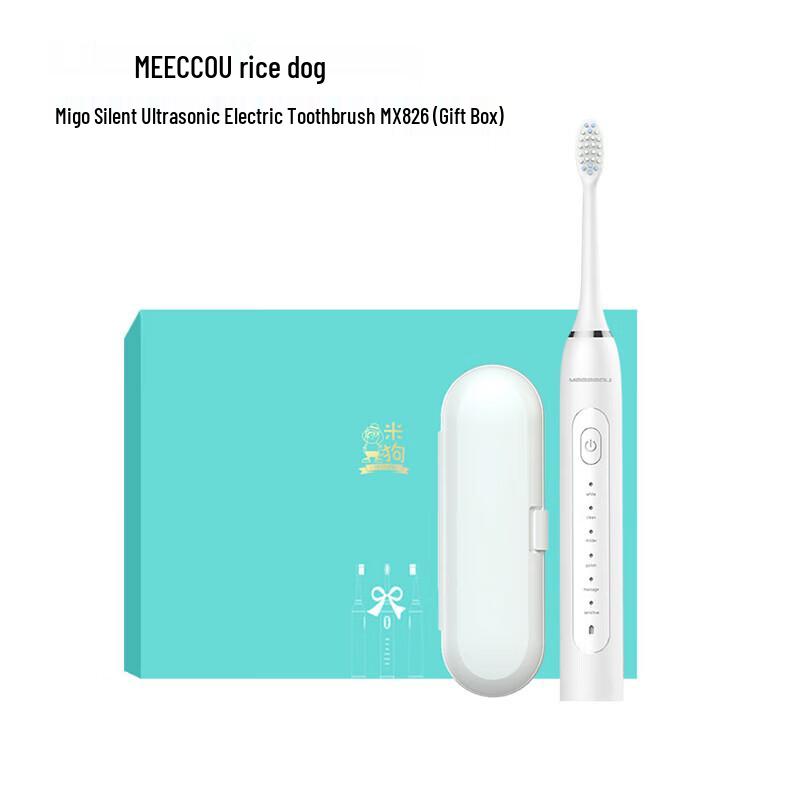 MEEGOU Smart Sonic Electric Toothbrush