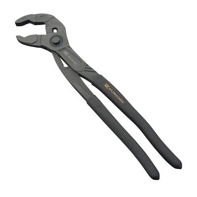 Fujiya Bomba de Água Rápida Preto e Alicate de Abertura Comprimento Total, Dourado, 305mm, 60mm, 140-300-BG