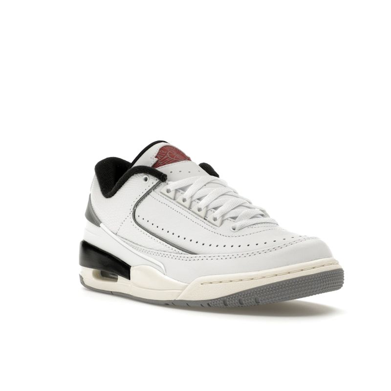 Air Jordan 2/3 Bílá Černá Metalická Stříbrná Pánské Tenisky FD0383-148