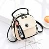 Summer new small bag women's bag 2025 new spring fashion foreign style backpack single shoulder messenger bag