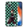 Demon Slayer Anime Logo Phone Case For iPhone 14 13 11 12 Pro Max X XR XS 7 8 Plus SE Transparent Soft Cover TPU Fundas Coque