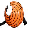 COS Naruto Tobi Resin Full Face Mask - Halloween Costume for Kids & Adults