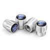 4PCS Car Tire Valve Caps Wheel Stem Air Covers Decoration for Subaru STI XV WRC WRX BRZ FORESTER IMPREZA LEGACY OUTBACK Y17