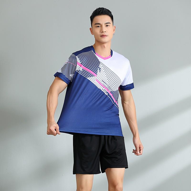 Quick-Dry Badminton Tennis Basketball Sportswear Set Men Women Kids Training Performance Athletic Outfit