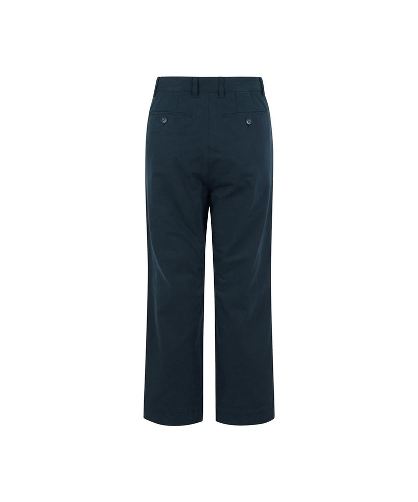 SIECLE Comfort Cotton Setup Pants (Washed Navy)