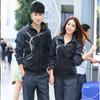 Lente & Herfst Opstaande Kraag Vest Sportset - Casual Hardloopkleding voor Koppels