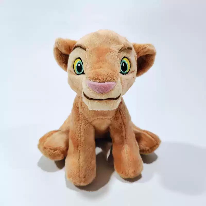 6.3 The Lion King Simba s Friend Nala Plush Toys 16cm Cute Nala Stuffed Plush Dolls Toys Birthday Gifts for Kids about 16cm