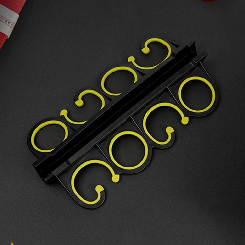 Wall-Mounted Fishing Rod Rack Durable Lightweight Space Saving Rack for Fishing Rod