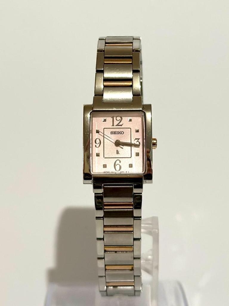 [USED] Fully functional SEIKO LK watch, Seiko Lukia silver, ladies'