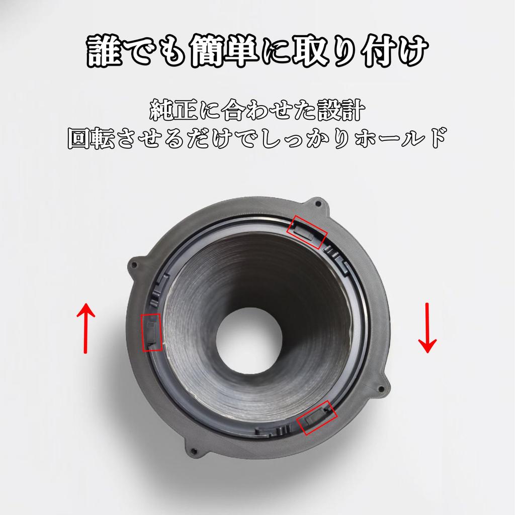 NemRily for EcoFlow WAVE2 / WAVE3 Duct Cover, Mounting Parts, Large and Small Set,