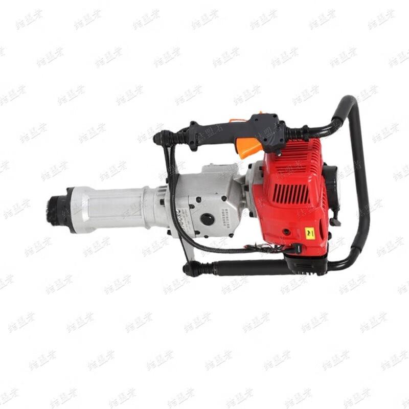 Portable Two-Stroke Pile Driver