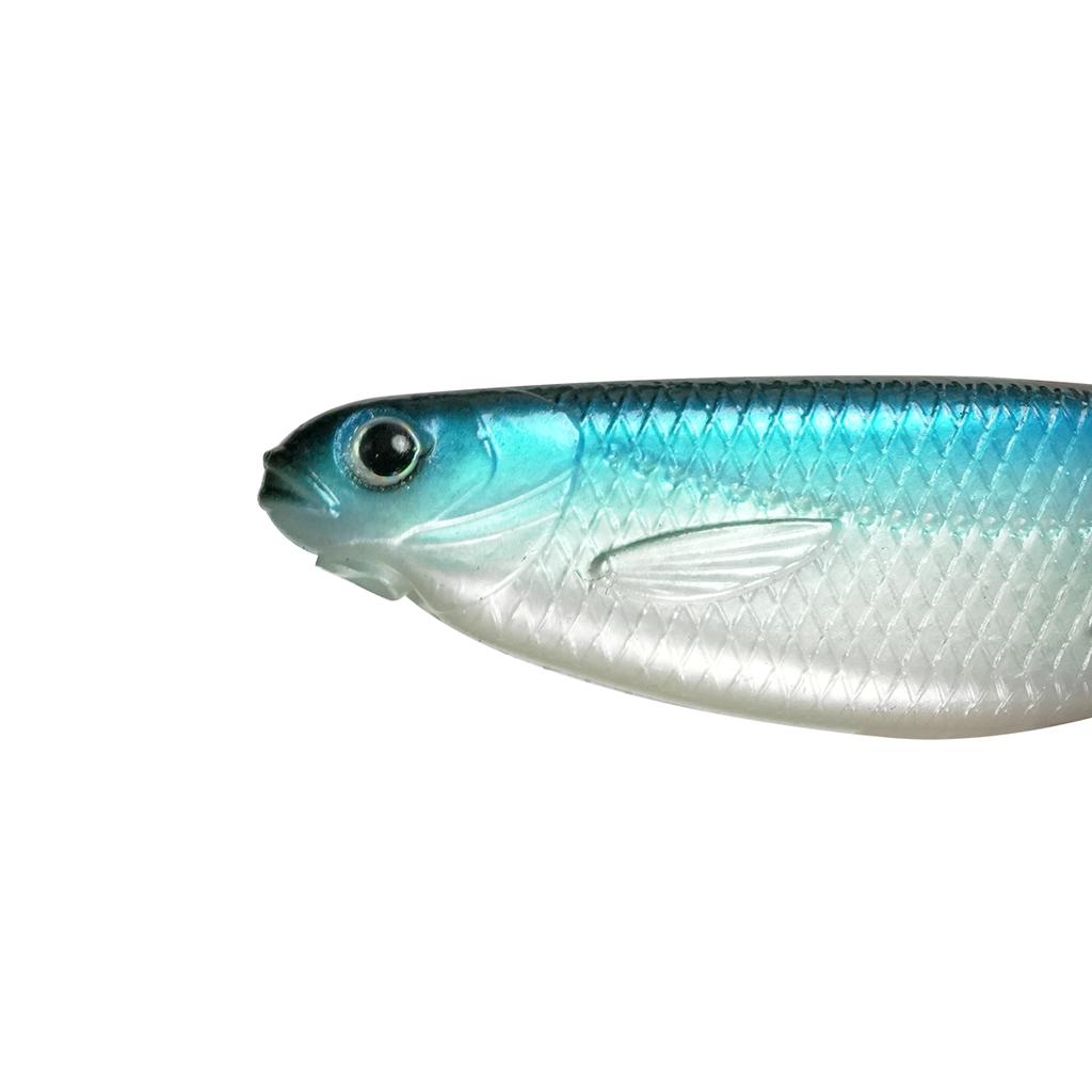 WATERBOY OEM Soft Bait Facotry 12.5cm 15cm 20cm Big Shads PVC Material T Tail Softbaits Fishing Soft Lure