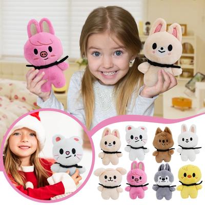 Περιφερειακές Κούκλες Λούτρινες Παιχνίδια Idol Boy Group, Δημιουργικά Διακοσμημένες για να Συνοδεύουν Λούτρινα Παιχνίδια