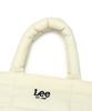 Lee Padded Mini Tote Bag Ivory
