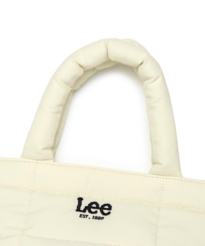 Lee Padded Mini Tote Bag Ivory