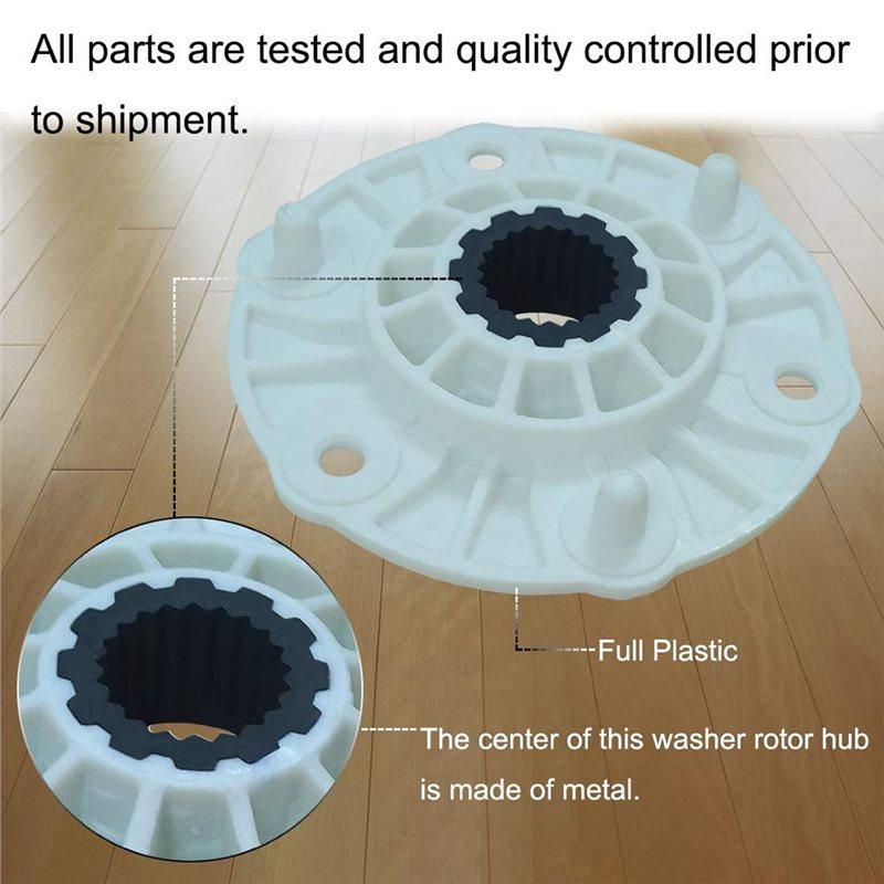 A78E-MBF618448 Washing Machine Rotor Hub Washing Machine Parts For , Kenmore Washers
