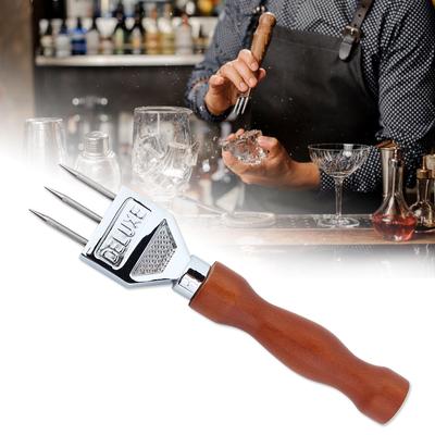 Stainless Steel Ice Chisel Removal Pick Crushed Ice Tool Bar Accessories
