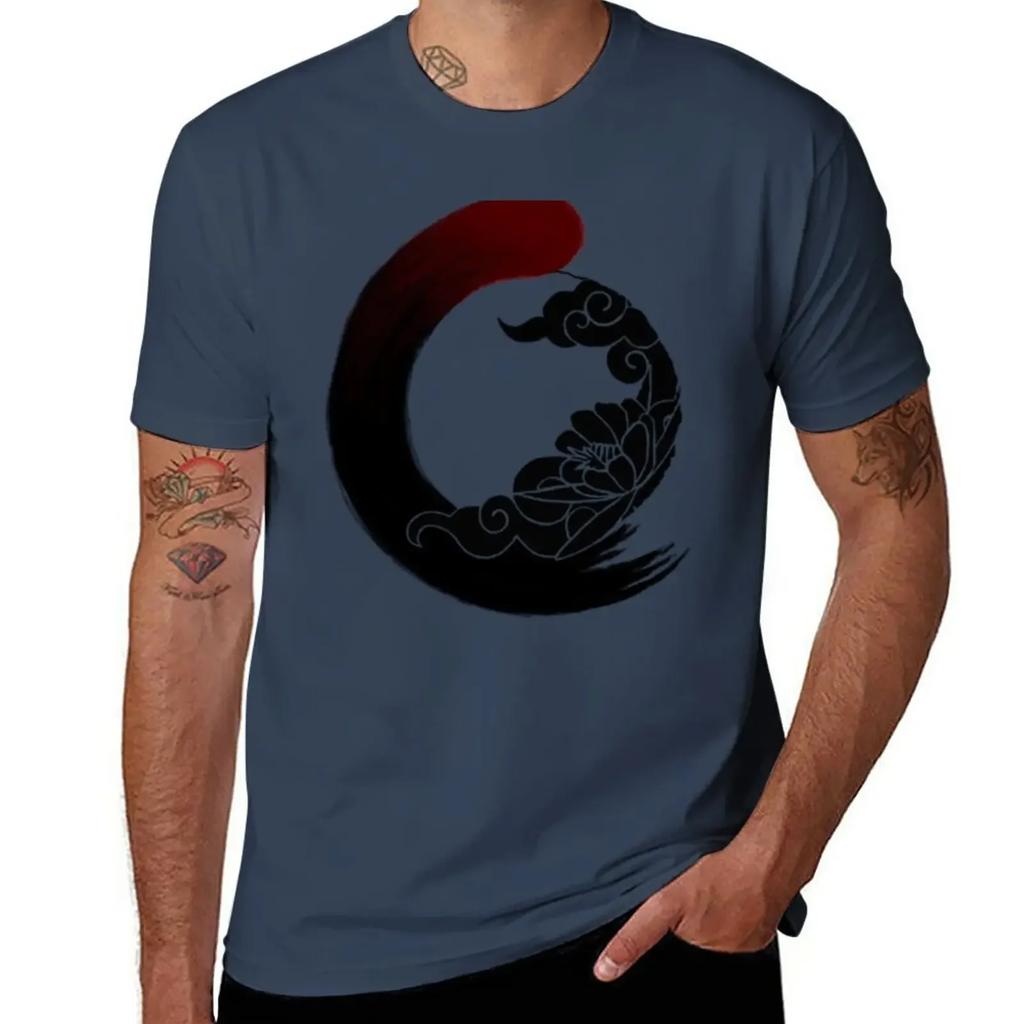 Oneus Blood Moon Logo T-Shirt tees aesthetic clothes men workout shirt