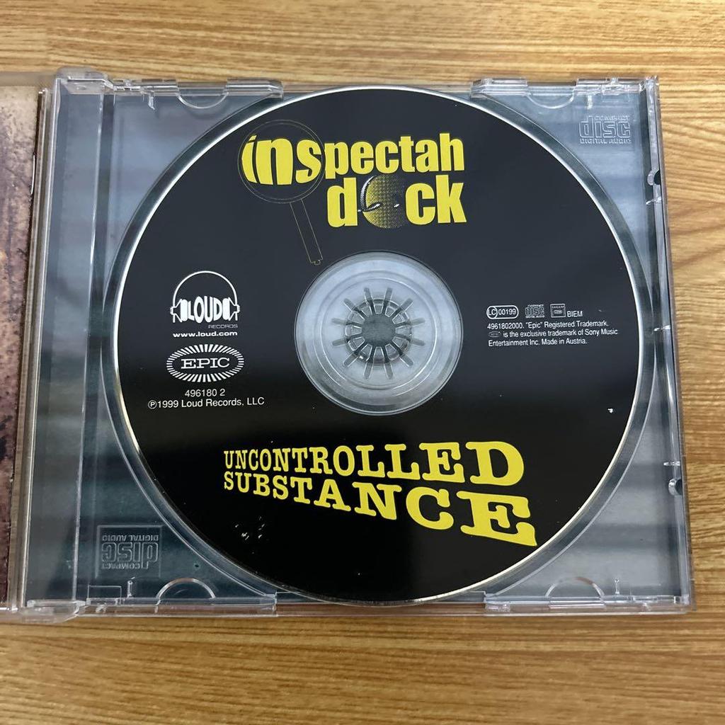 [USED] Inspectah Deck - Uncontrolled Substance