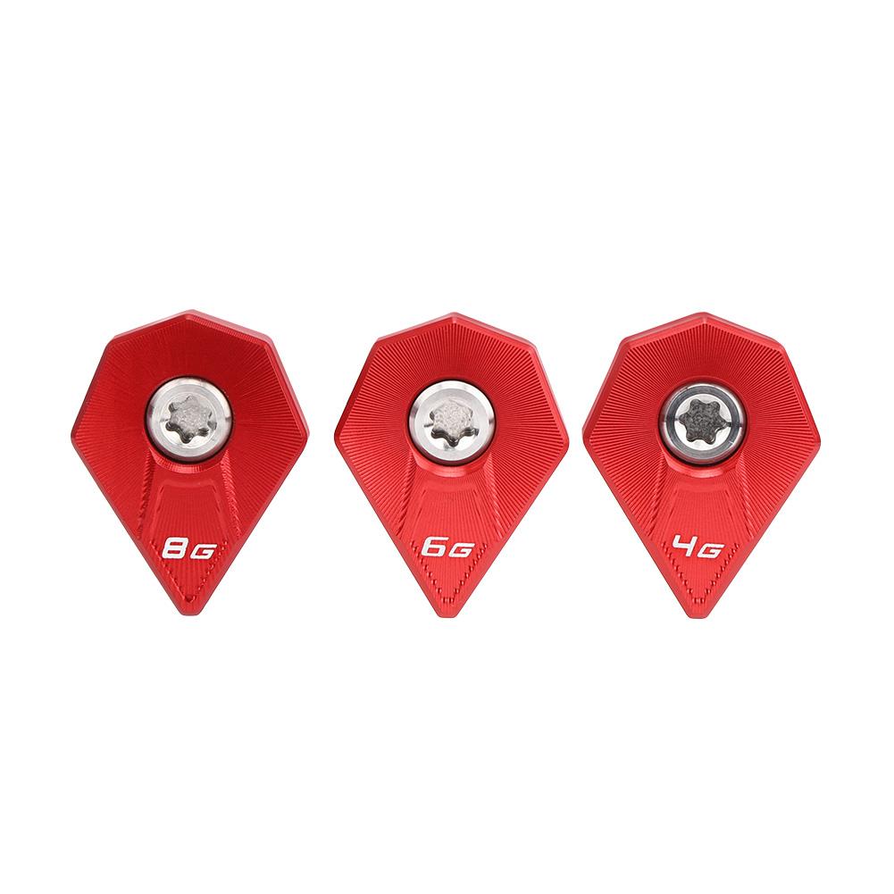 5 10 Pcs Lot Zinc Alloy Mini Carabiners Spring Backpack Clasps EDC Keychain Carabiner for Hiking Climbing Camping