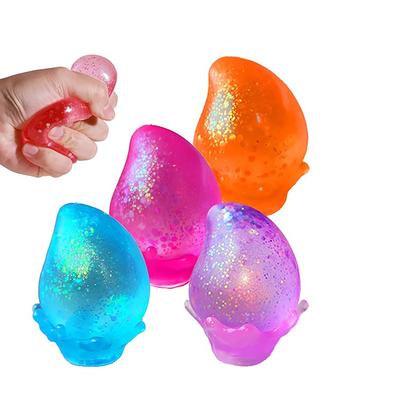 Dreamy Water Drop Maltose Pinching Music, Portable Finger Relieving and Ventilating Tool