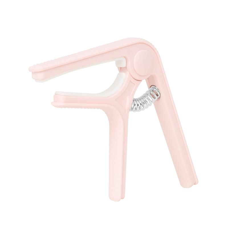 Guitar Tuning Clamp Quick-Change Guitar Capo Clip Nonslip Tone Clip for Acoustic, Folk, Electric Guitar and Ukulele